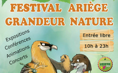 Festival "Ariege grandeur Nature" Avec la participation de ... Image 1