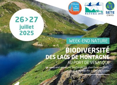 WE nature : Biodiversité des lacs de Montagne. Randonnée et ... Image 1